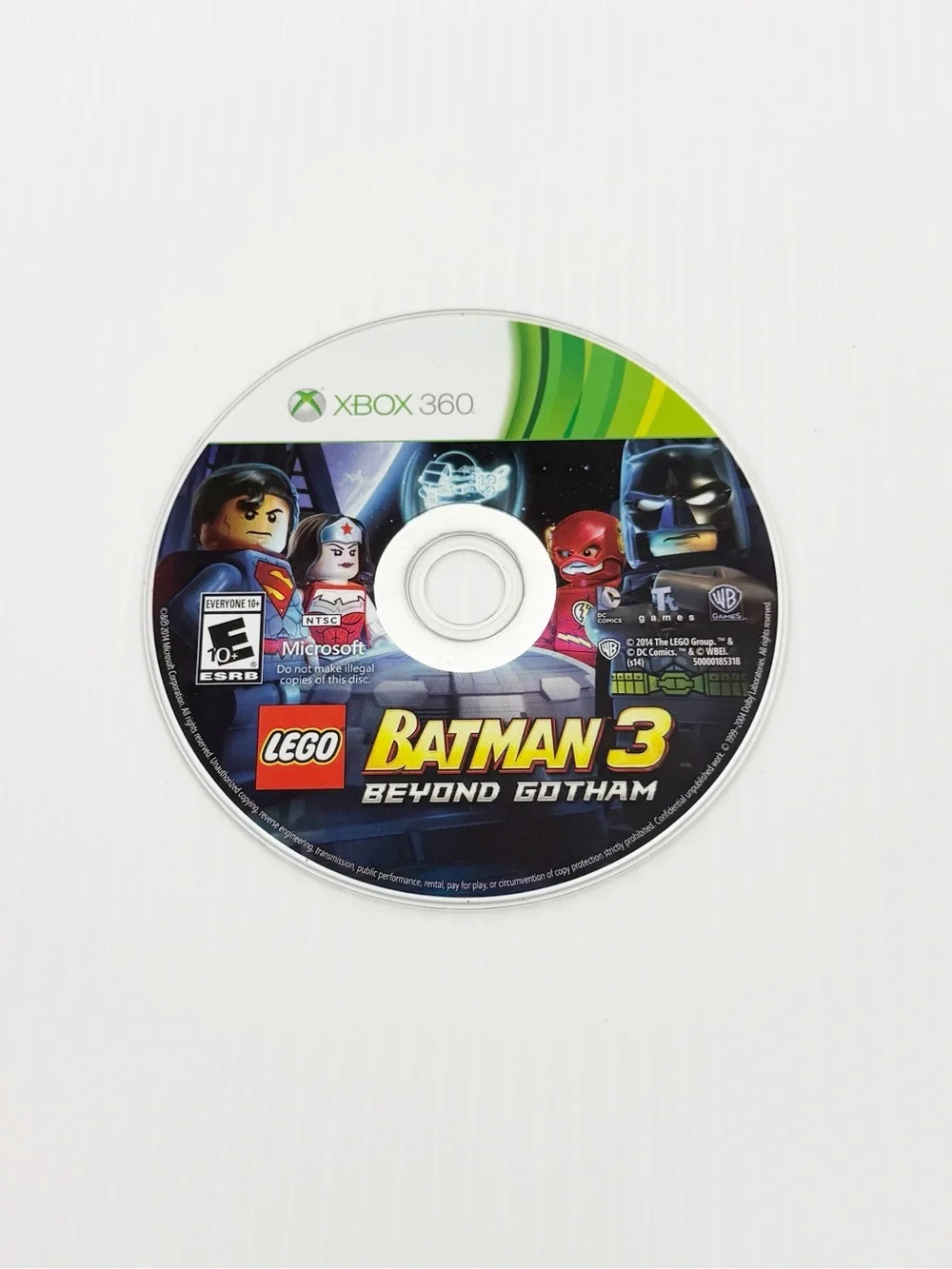 LEGO Batman 3 Beyond Gotham Video Game for Microsoft Xbox 360 Disc Only